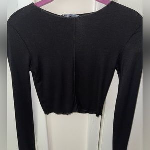 Zara Viscose shirt small